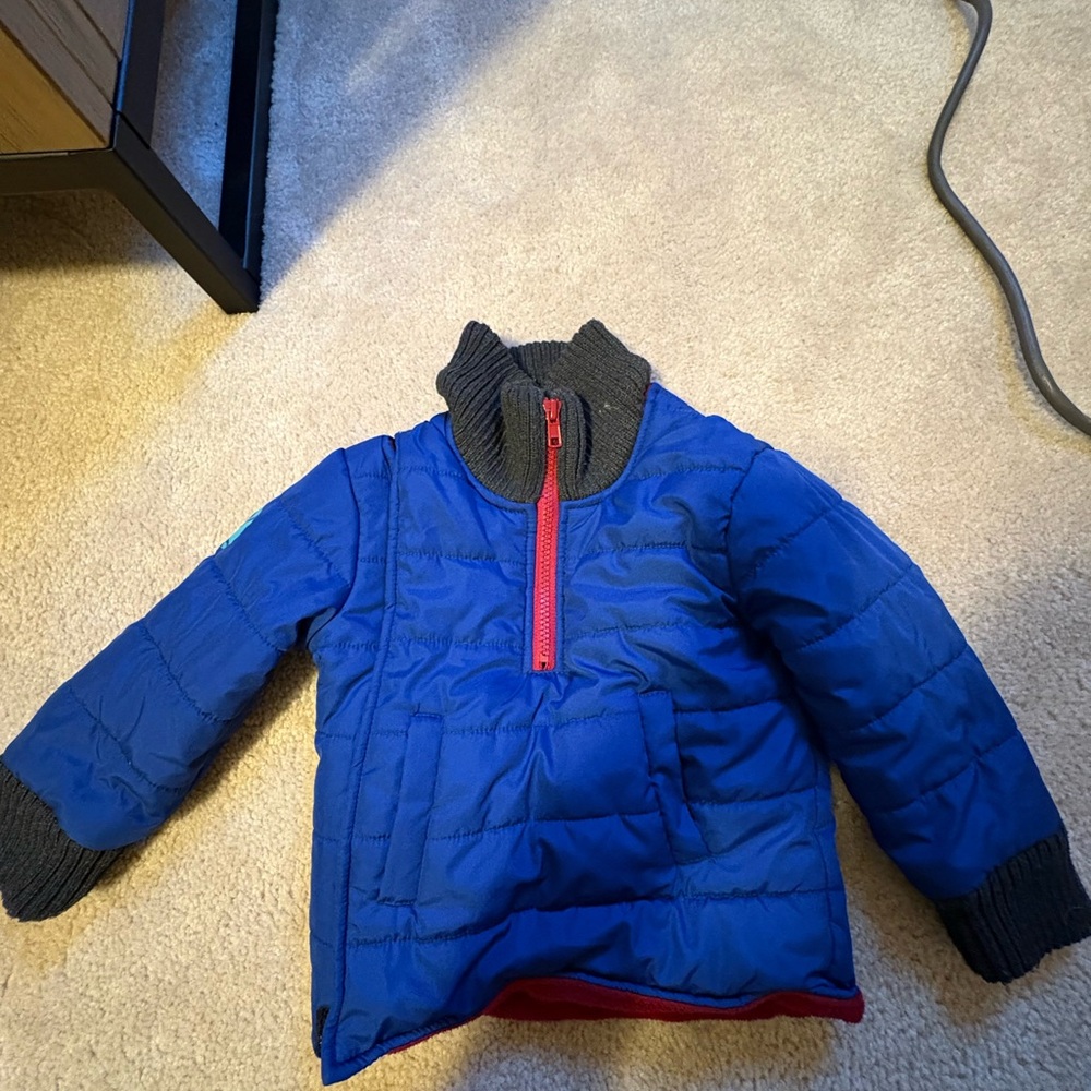 Buckle Me Coat
